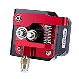 Redrex Upgraded Aluminium Bowden Extruder 40 Zähne MK8 Drive Ausrüstung für Creality Ender 3 CR-10 Serie und Anderen Heizplatte Prusa 3D Druck