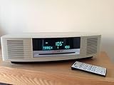 Bose Wave Music System Radio/CD II - Platinum White (White)
