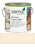 OSMO Einmal-Lasur HS Plus 2,5 Liter Fichte Weiss 9211