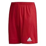 adidas, Parma 16 SHO Y, Kurze Hose, Macht Rot/Weiß, 7-8A, Jung