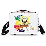 SpongeBob Hello Bob Anpassungsfähiger Schönheitsfall Mehrfarbig 29x21x15 cms ABS