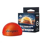 Deeper Unisex Night Fishing Nachtcover, orange, 2.55 EU