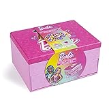 Barbie Color Reveal Schmuckkästchen für Mädchen - Barbie Schmuck Aufbewahrungsbox für Mädchen - Schmuck und Barbie Zubehö
