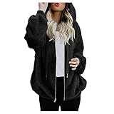 Teddy Mantel Winter Damen Oberteile sexy elegant pulovererdamen e Girl Oberteil Pullover Oversize Damen Baumwolle Pullover Winter lang Shirt Damen v Ausschnitt still pulloverbluse Damen eleg