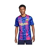 Nike - FC Barcelona Saison 2021/22 Trikot Other Spielausrüstung, L, M