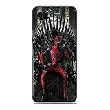 AKSOUND Schutzhülle für Google Pixel 3A XL (3XL Lite) Hero Dead mit Pool 2, dünn, matt, transp