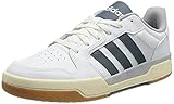 adidas Herren ENTRAP Basketball Shoe, FTWWHT/LEGBLU/GLOGRY, 44 EU