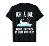 Pinguin Geschenk Penguin Kinder Jungen Mädchen Antarktis T-S