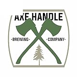 13cmx12.5cm für Axe Handle Brewing Company Stoßstange Persönlichkeit Windschutzscheibe Autoaufkleber Surfb