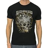 Heaven Shall Burn t-Shirt Metalcore Band Cotton Black Size S to B