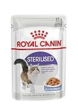Royal Canin Sterilised In Gelee, 12 x 85g