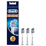 Oral-B TriZone Ersatz-Aufsteckbürsten für elektrische Zahnbürsten, Mit innovativer 3-Zonen-Tiefenreinigung, 3 Stück
