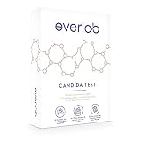 EVERLAB Candida Test – Candida albicans & weitere Pilze schnell & einfach zuhause testen | Stuhltest inkl. Zungenabstrich | Selbsttest für Z
