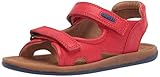 Camper Bicho Kids Sandal, Red, 29 EU