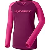 DYNAFIT Damen 24/7 Tee Longsleeve, flamingo-6551, 36