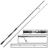 Westin W3 Powerstrike ML 2,25m 10-40g - Spinnrute zum Spinnangeln auf Zander & Barsche, Zanderrute, Jigrute zum Sp