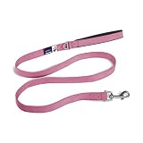 curli Leine Basic, rosa, 140x1.5