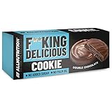 ALLNUTRITION FITKING DELICIOUS COOKIE DOUBLE CHOCOLATE sind leckere Mürbeplätzchen der Linie Delicious - ohne Zuckerzusatz und Palmöl!