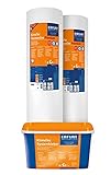 Erfurt KlimaTec Thermovlies Basic Tapete - 2 Rollen 15m² + Kleb