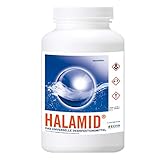 HALAMID - DAS ORIGINAL! CHLORAMIN-T - Professionelles Desinfektionsmittel gegen Viren, Bakterien, Pilze und einzellige Ektoparasiten, wie Giardien bei Hund und Katze, 1kg E