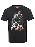 The Walking Dead Ezekiel & Tiger T-Shirt schwarz M