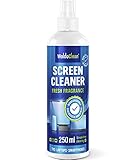 Bildschirmreiniger Spray für Monitor, Handy & Fernseher - 250ml Reinig
