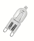 Osram 10-er Set Halopin Eco 33W = 40W 230V Eco-Version Klar Halogenlampe Sockel G9 Normalspannung 66733