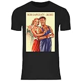 wowshirt Herren T-Shirt Sowjetunion Propaganda Poster Sowjetische Plakat Russland USSR, Größe:XS, Farbe:21 Black