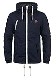 !Solid Tilden Herren Übergangsjacke Herrenjacke Jacke gefüttert mit Kapuze, Größe:M, Farbe:Insignia Blue (1991)