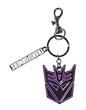 Transformers Decepticons Logo Schlüsselanhänger aus M