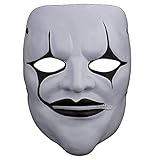 Slipknot Band Maske Unisex Horror Ace Abdeckung Halloween Karneval Thriller Maske Cosplay Kostüm Zubehör Deluxe Vollen Kopf Latex Headwear Metall Band Phantasie Kleid Kleidung