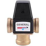 Didad Dn25 Solar Warm Wasser Bereiter 3 Wege Thermostat Misch Ventil 1 Zoll 3 Wege Thermostatisches Misch Ventil Für Auuen Gew