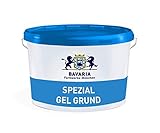 Tiefgrund Bavaria Farbwerke München Spezial GEL Grund zum Rollen Gesunde Raumluft für Allgiker geeig