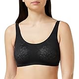 Triumph Damen Fit Smart P Ex T-Shirt BH, Schwarz (BLACK 0004), 70C(Herstellergröße:3)