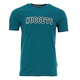 New Era Herren T-Shirt, Grün, NBA Denver Nugg