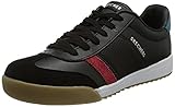 Skechers Damen Zinger-Retro Rockers Sneaker, Black Leather Red Suede Blue Suede Trim, 37 EU