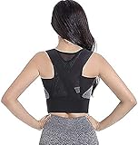 YANSJD Haltungskorrektor für Frauen Unsichtbare Unterstützung der geraden Rückenhaltung Rückenhaltungskorrektor verbessert die Haltung Haltungstrainer für die richtige Haltung und Linderung