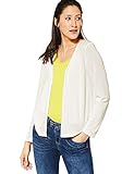 Street One Damen Nette Strickjacke, Elfenbein (Off White), 36