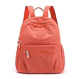 Dr&Phx Damen Für Umhängetasche Rucksack Damen   Nylon Rucksack Mode Casual Leichte Reisetasche Für Frauen Netter Rucksack Orang