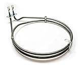 daniplus© Backofen Heißluft Heizelement, Umluftheizung, Heizung 2400W passend EGO 2029477000 20.29447.000, Bosch, Siemens, Neff 499003