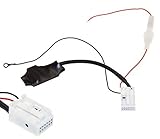 BT Bluetooth Adapter MP3 AUX 12-Pin Radio RCD RNS 210 215 310 315 510
