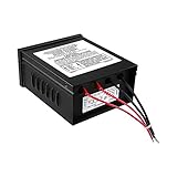 KWODE LED Trafo 300W 12V AC RingTransforme für LED PAR56 Poolbeleuchtung, Halogen Lampen, Schwimmbadbeleuchtung Sicherheitstransformator für Pool Unterwasser Scheinw