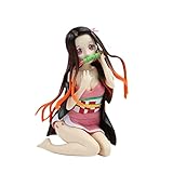 Demon Killer Figur Kamado Nezuko PVC Action Statue Modell Figur, Demon Form Anime Charakter Modell Cute Doll Collection G