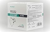 EexiInherent FFP2 NR Atemschutzmaske CE Zertifiziert 0598 nach DIN EN 149:2001+A1:2009 Regulation (EU) 2016/425 5-lagig Partikelfiltrierende Halbmaske Staubschutzmaske Mundschutzmaske, FFP2 Maske (30)