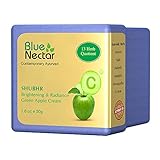 Blue Nectar Ayurvedische Aufhellung und Strahlungscreme - Grüner Apfel (Männer, 50 g)