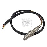 Amrxuts 03L907807AC 03L907807AD Nox Sensor Sonde Lambdasonde passend für AUDI A4 A5 A6 A7 A8 Q5 Q7 für VW Passat CC Sharan Touareg Crafter für Seat Alhambra für SKODA 2.0 2.5 3.0 TDI