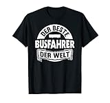 Herren Bester Busfahrer der Welt Busfahrerin Linienbus T-S