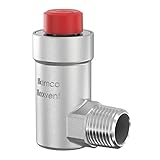 Flamco Flexvent H Automatisches Entlüftungsventil R1/2', vernickelt - 27710