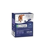 Bozita Naturals HiG Pute 370g Tetra Pack Hunde N