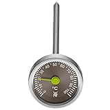WMF Fleischthermometer analog 3,0 cm, Bratenthermometer, Instant Thermometer analog Sonde bis 100°C
